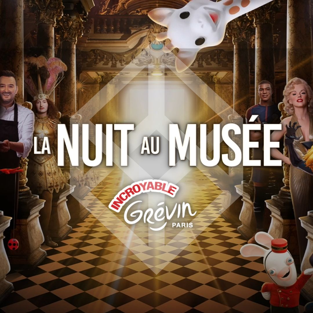 La nuit au musée Grévin