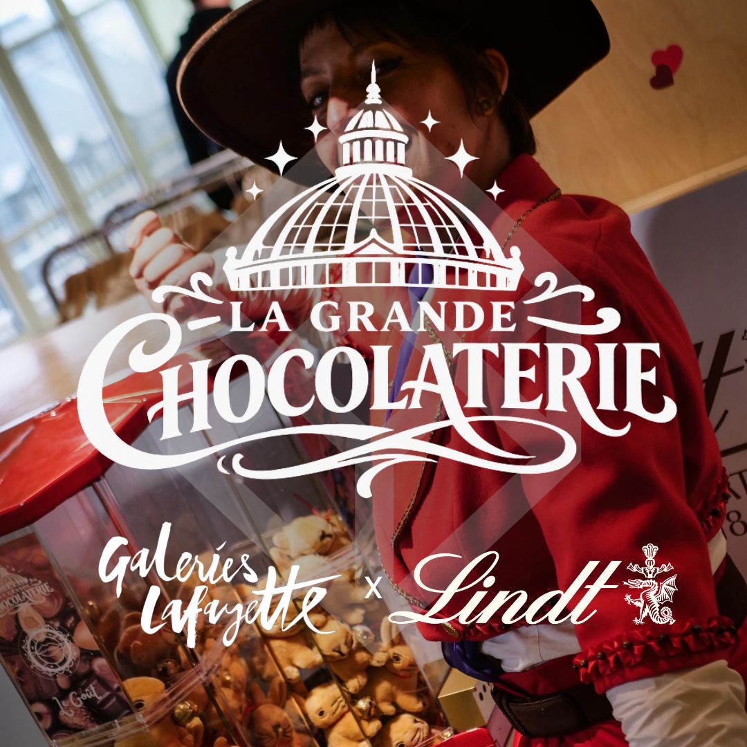 Pâques aux galeries lafayette